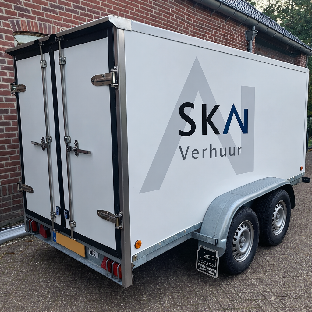 Koelwagen van Nijdam - SKN Verhuur klaar voor verhuur 