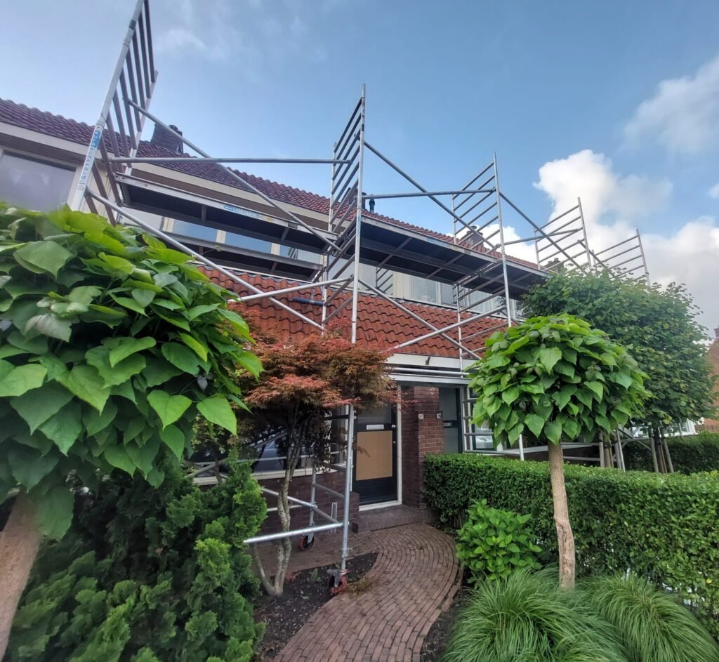 Steiger verhuur SKN Verhuur - Nijdam